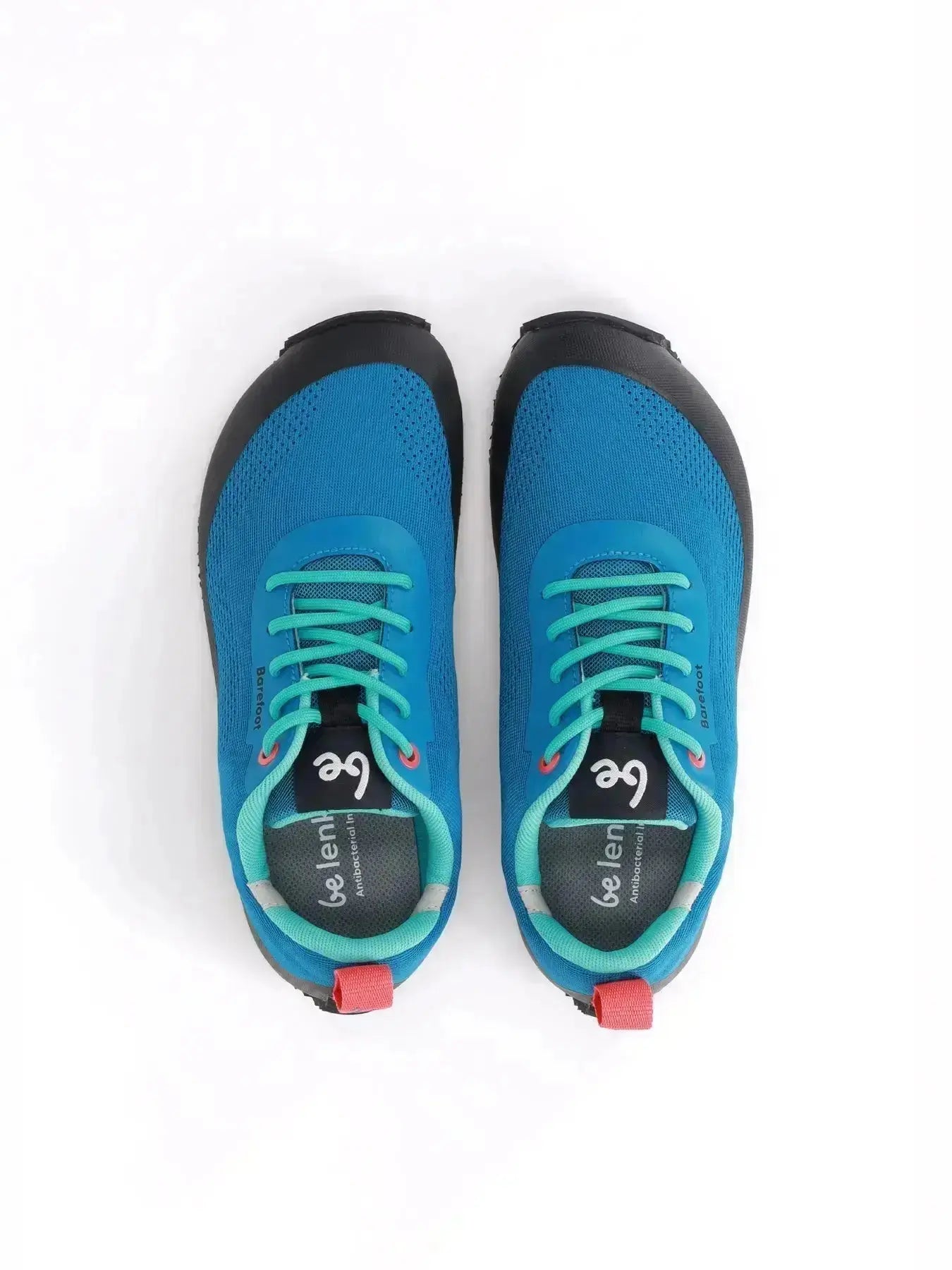 Be Lenka - Trailair Aqua Blue - Zapatillas barefoot para senderismo unisex