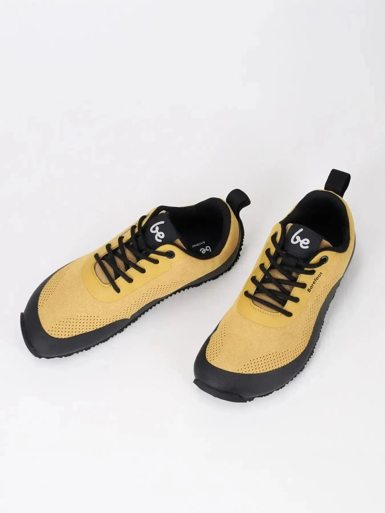 Be Lenka - Trailair Mustard - Zapatillas barefoot para senderismo unisex