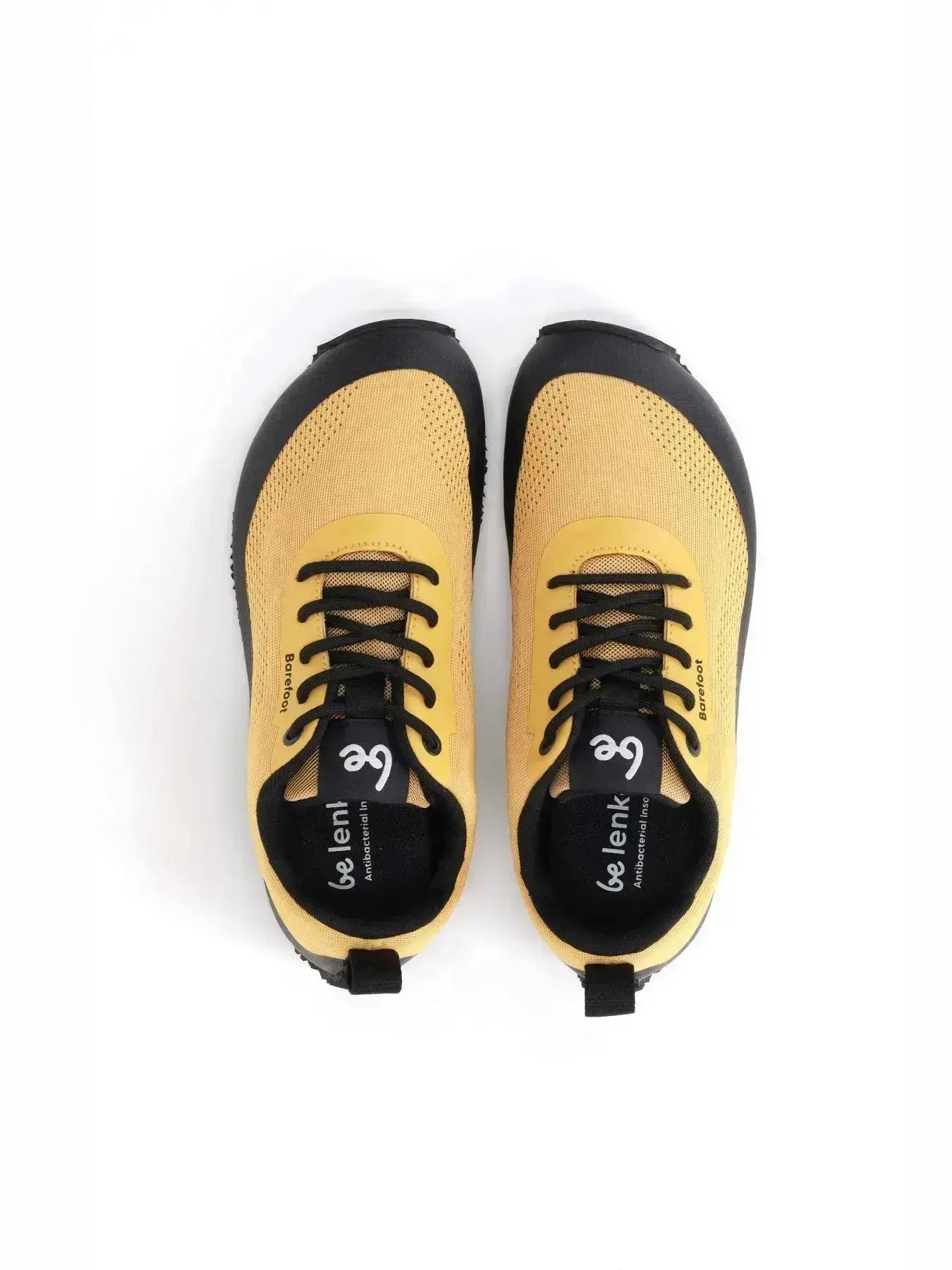 Be Lenka - Trailair Mustard - Zapatillas barefoot para senderismo unisex