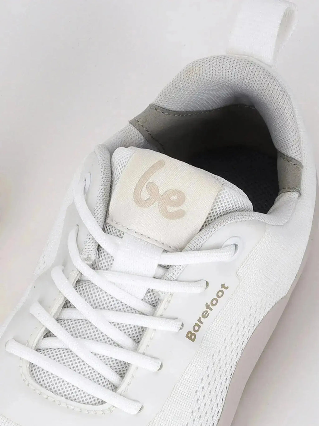 Be Lenka - Trailair Off White - Zapatillas barefoot para senderismo unisex