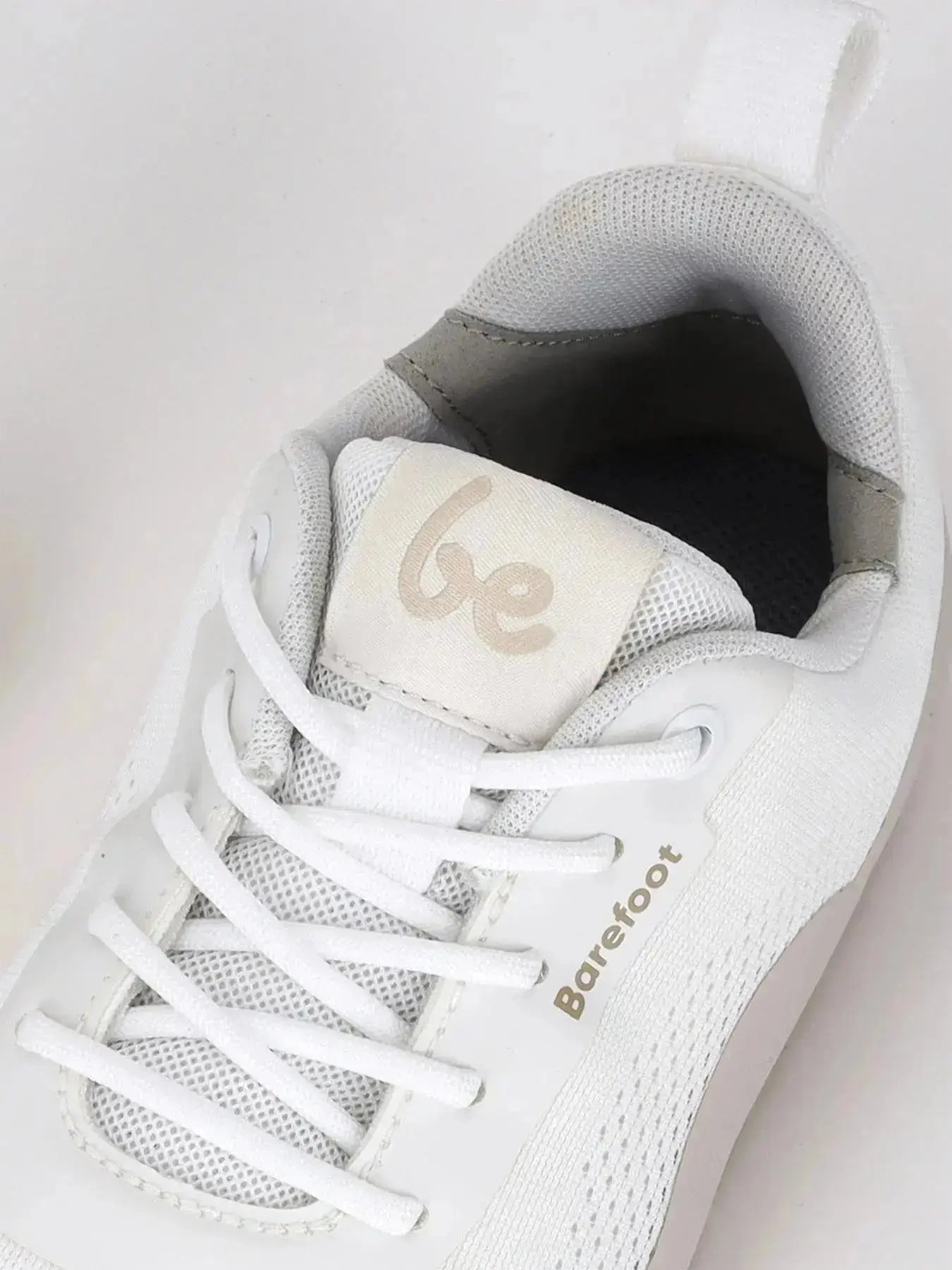 Be Lenka - Trailair Off White - Zapatillas barefoot para senderismo unisex