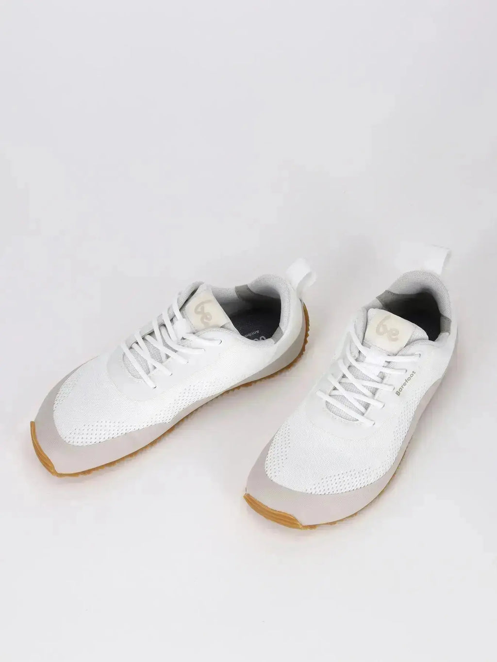 Be Lenka - Trailair Off White - Zapatillas barefoot para senderismo unisex