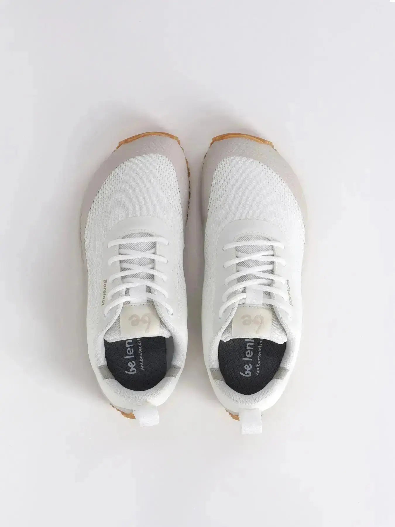 Be Lenka - Trailair Off White - Zapatillas barefoot para senderismo unisex