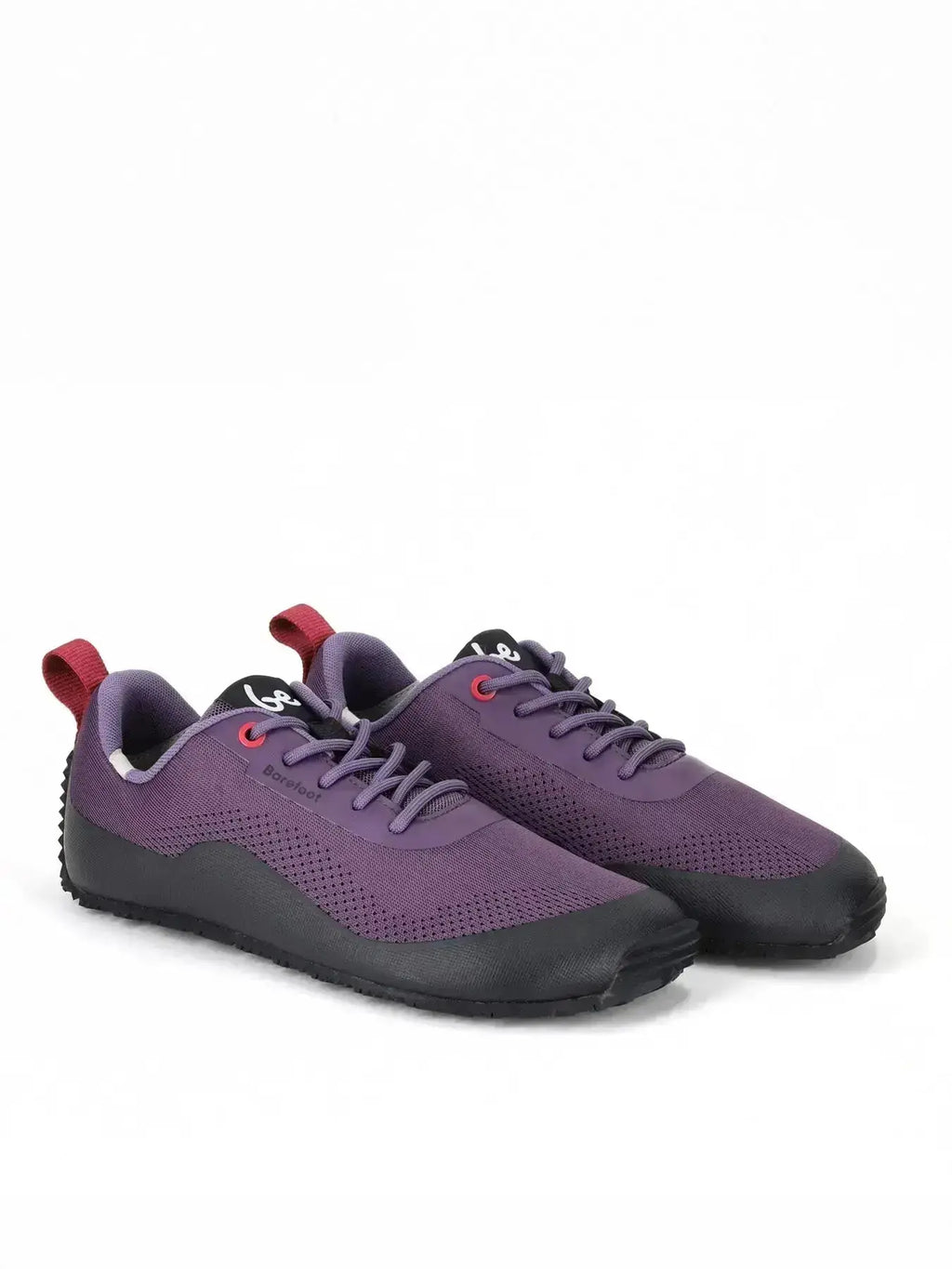 Be Lenka - Trailair Plum - Zapatillas barefoot para senderismo unisex
