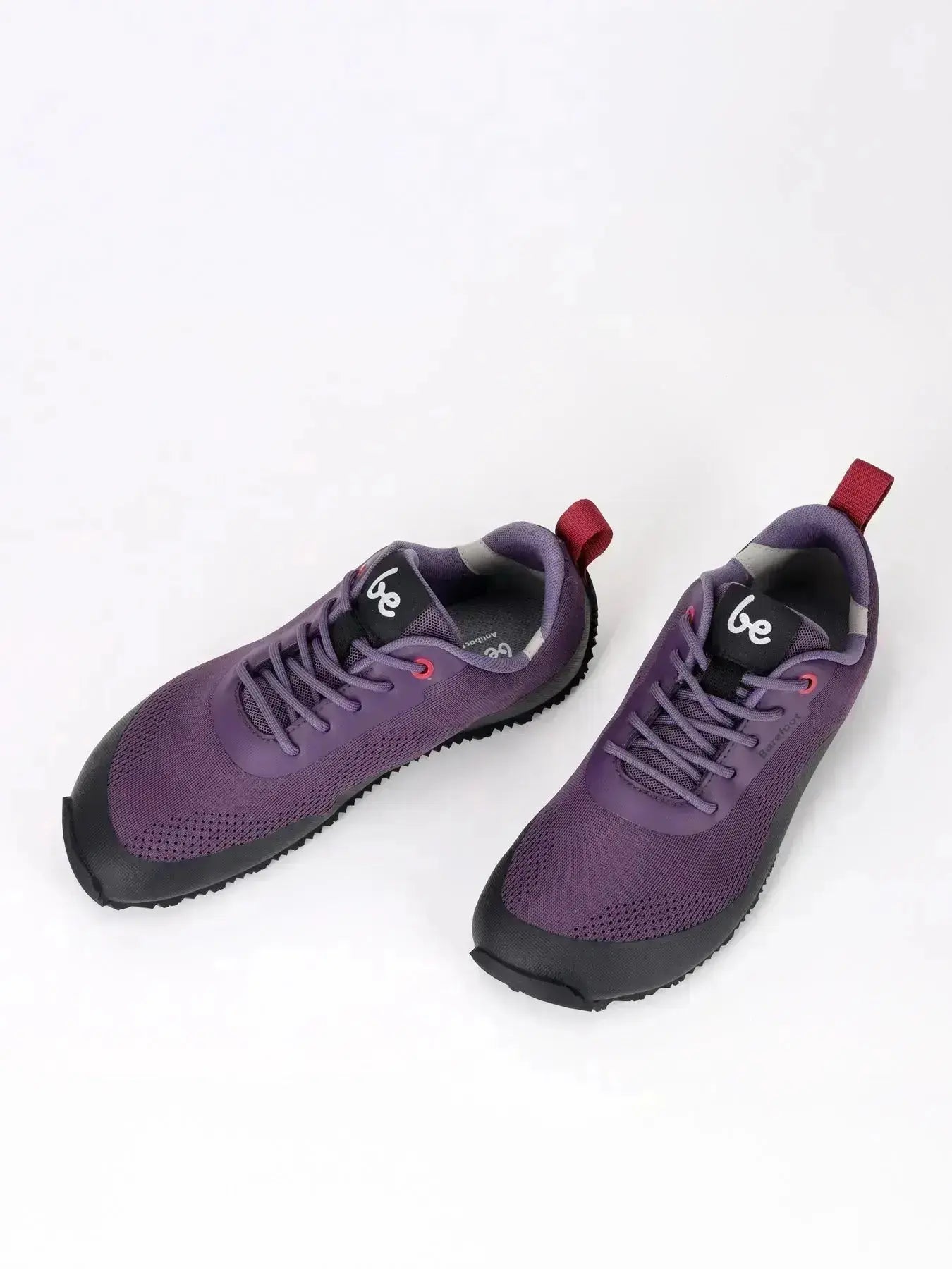 Be Lenka - Trailair Plum - Zapatillas barefoot para senderismo unisex