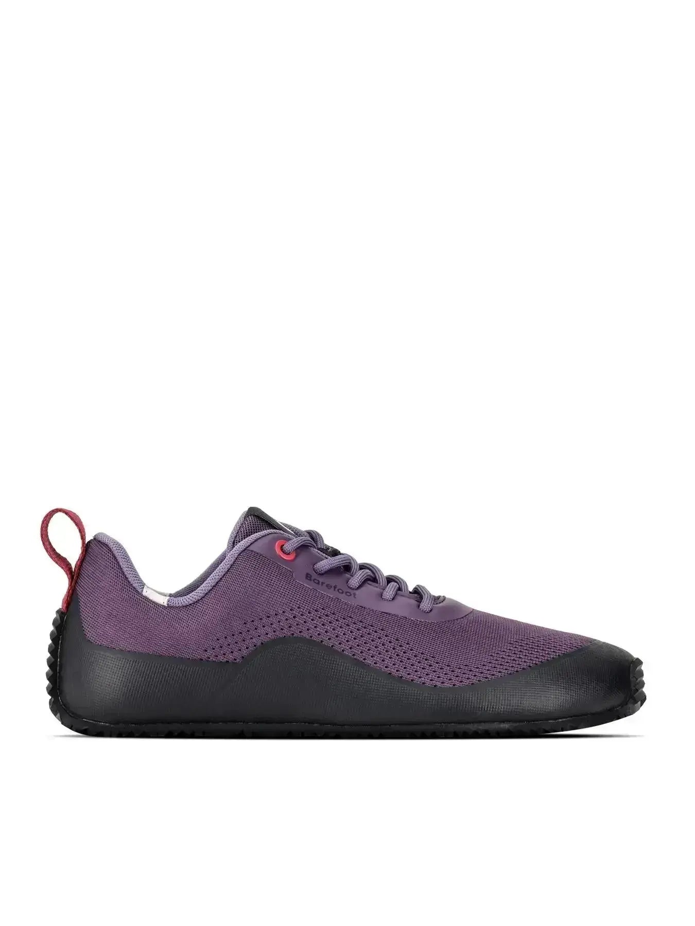 Be Lenka - Trailair Plum - Zapatillas barefoot para senderismo unisex