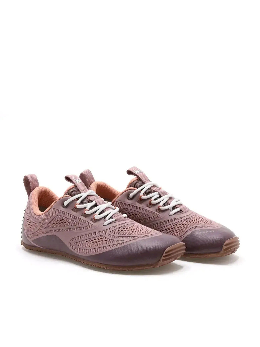 Be Lenka - Trailtech Dusty Rose - Zapatillas barefoot para senderismo mujer