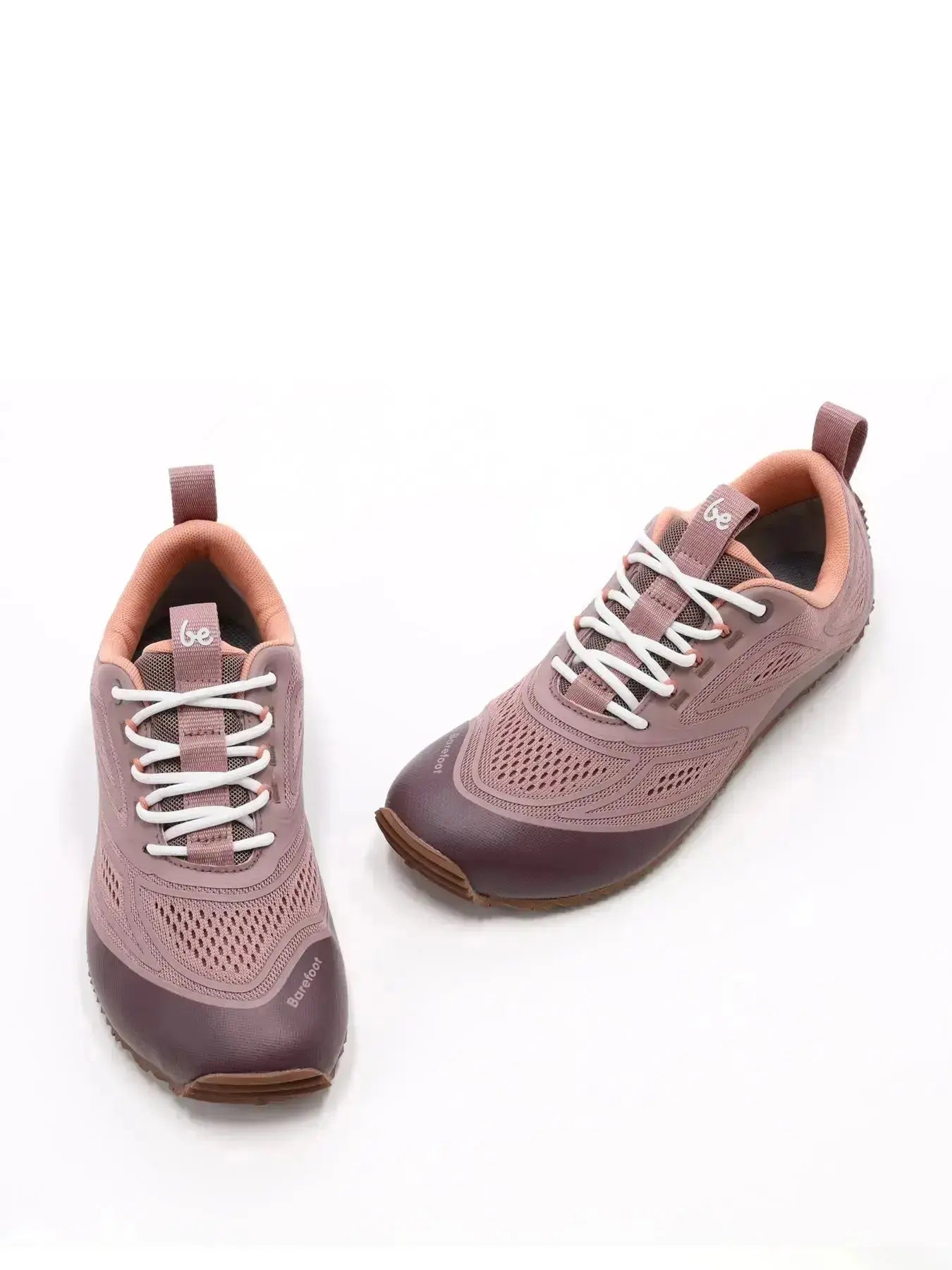 Be Lenka - Trailtech Dusty Rose - Zapatillas barefoot para senderismo mujer