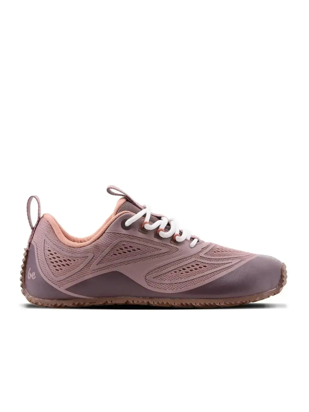 Be Lenka - Trailtech Dusty Rose - Zapatillas barefoot para senderismo mujer