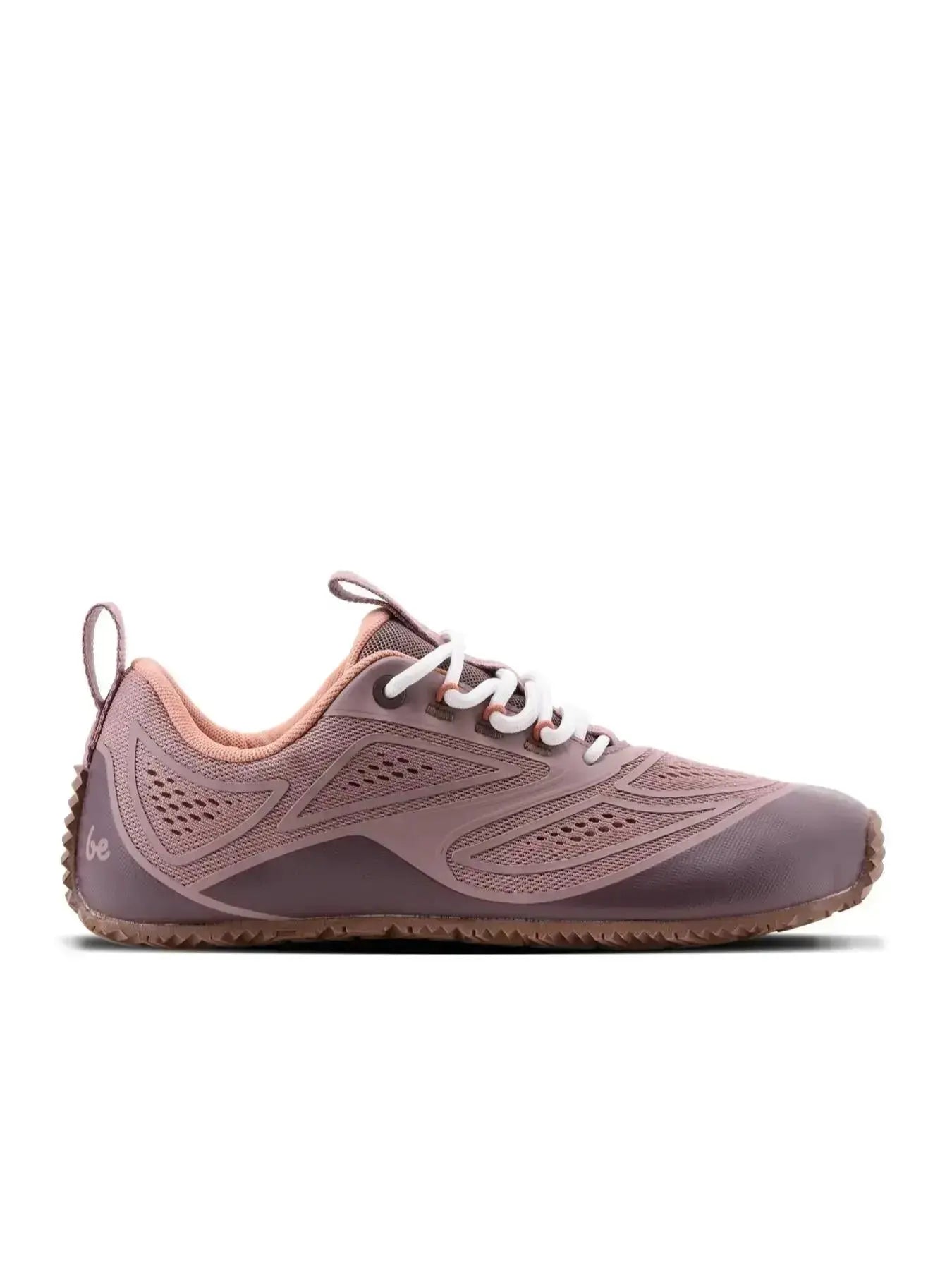 Be Lenka - Trailtech Dusty Rose - Zapatillas barefoot para senderismo mujer