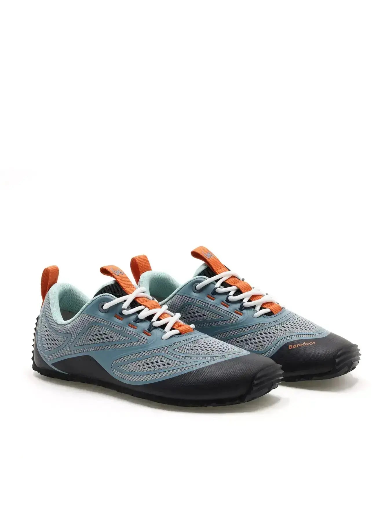 Be Lenka - Trailtech Slate Blue - Chaussures barefoot unisex pour la randonnée