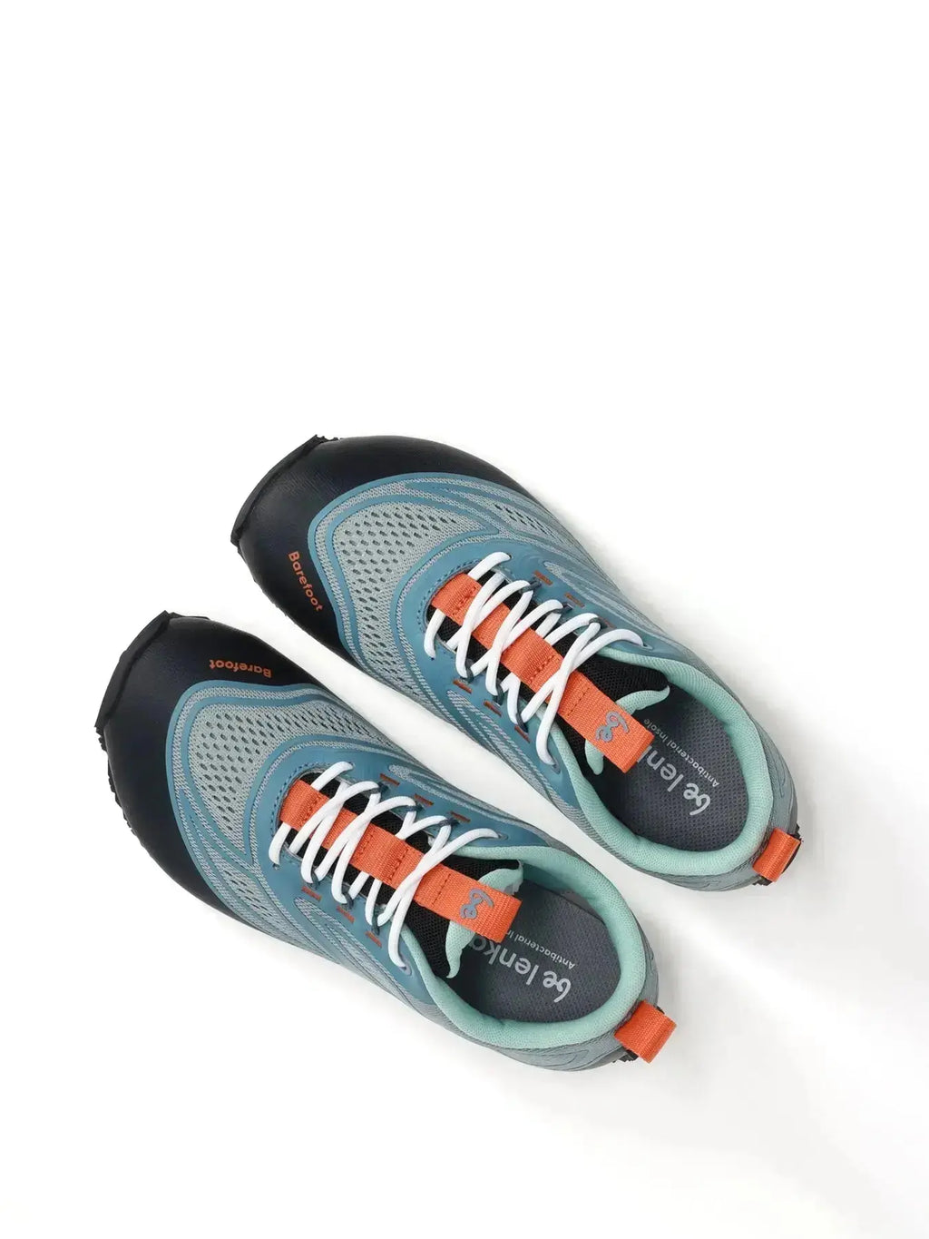 Be Lenka - Trailtech Slate Blue - Zapatillas barefoot para senderismo unisex