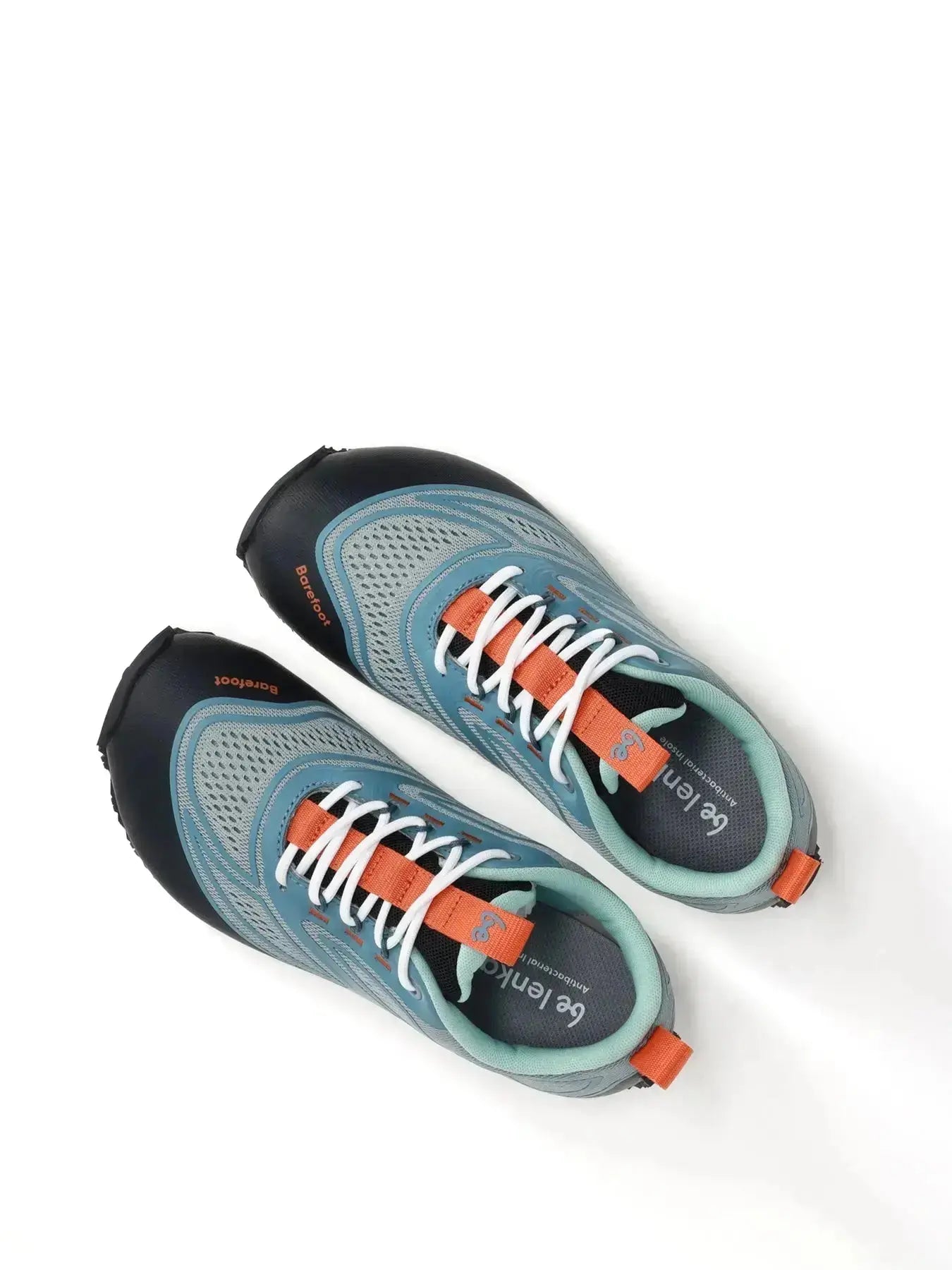 Be Lenka - Trailtech Slate Blue - Chaussures barefoot unisex pour la randonnée