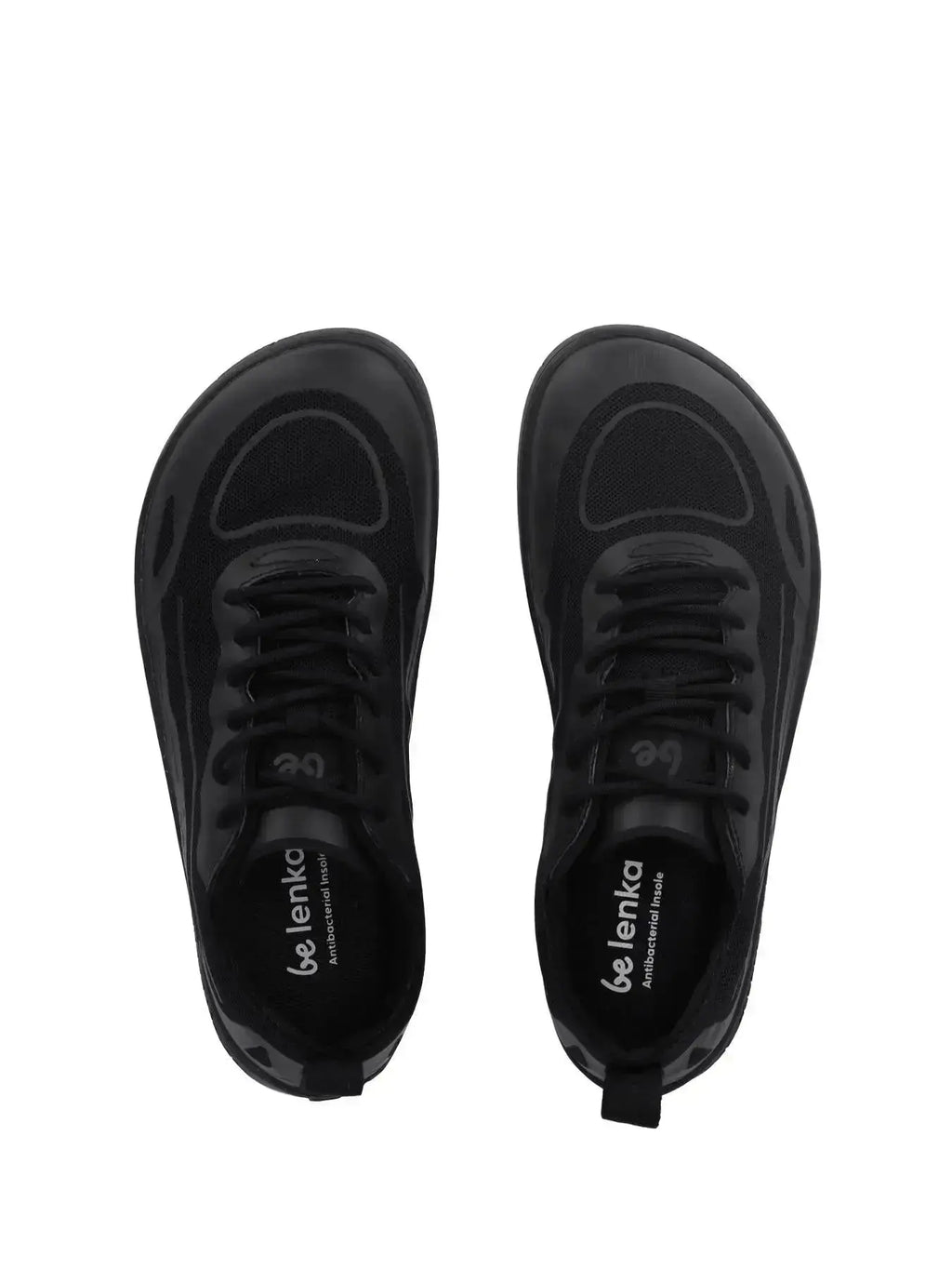 Be Lenka - Velocity All Black - Zapatillas barefoot unisex negras
