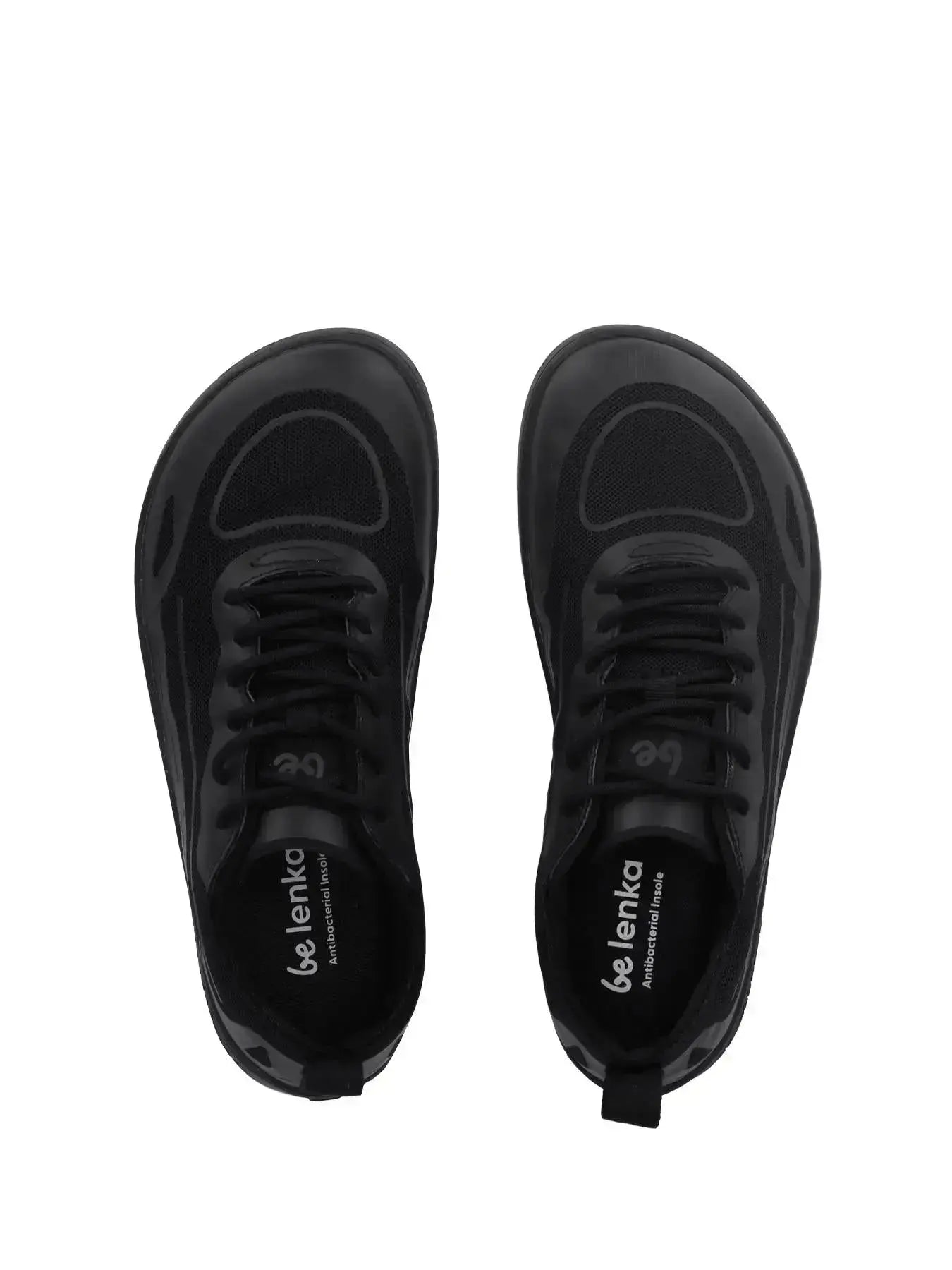 Be Lenka - Velocity Tout Noir - Chaussures barefoot