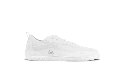 Be Lenka - Velocity All White - Zapatillas barefoot unisex blancas