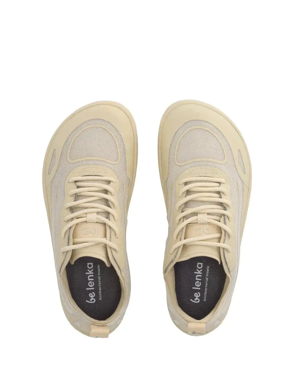 Be Lenka - Velocity Beige - Zapatillas barefoot unisex