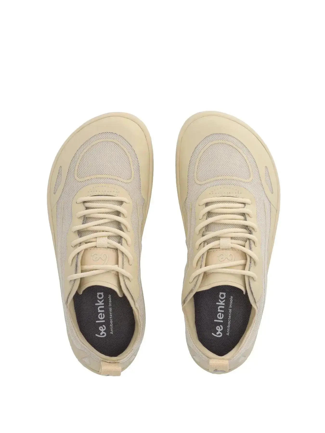 Be Lenka - Velocity Beige - Zapatillas barefoot unisex
