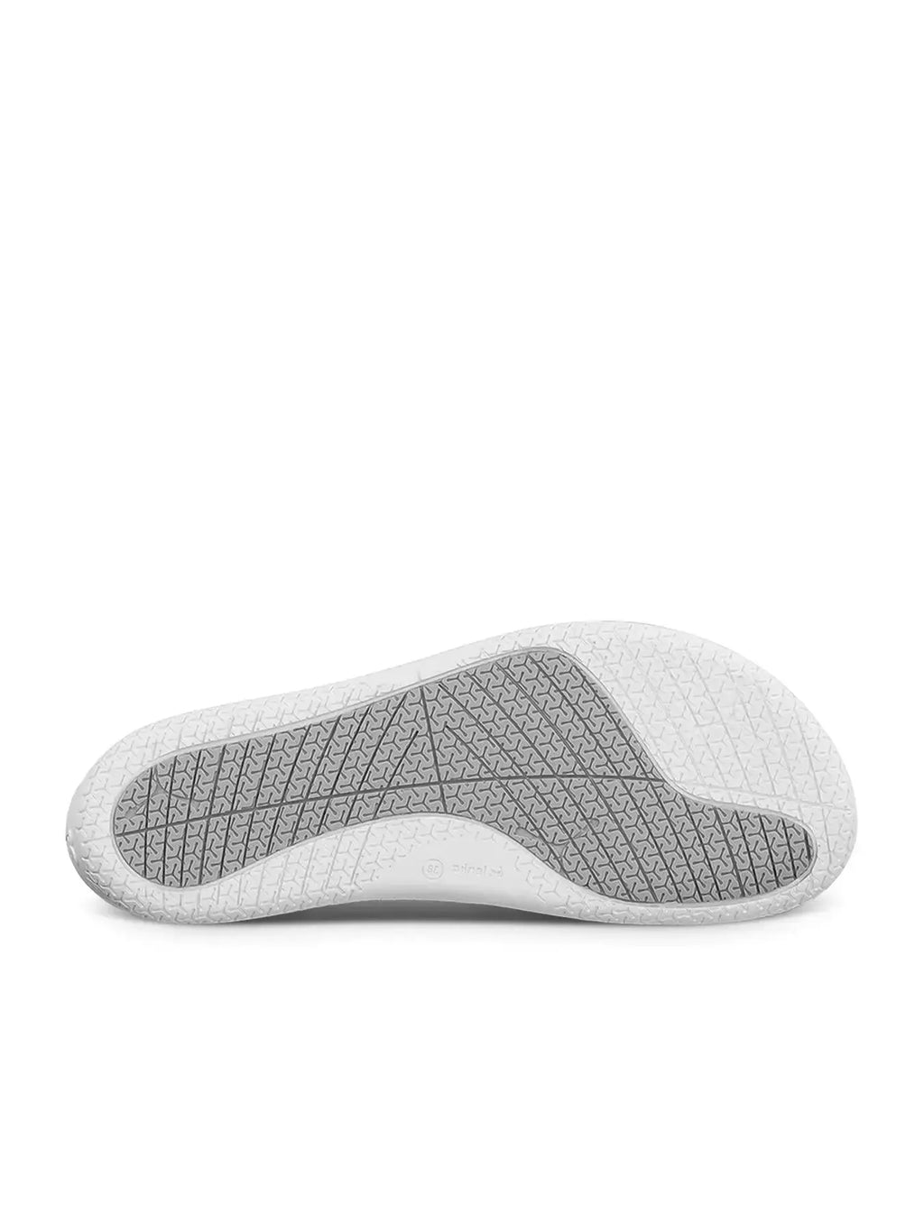 Be Lenka - Velocity Slate - Zapatillas barefoot unisex gris y blanco