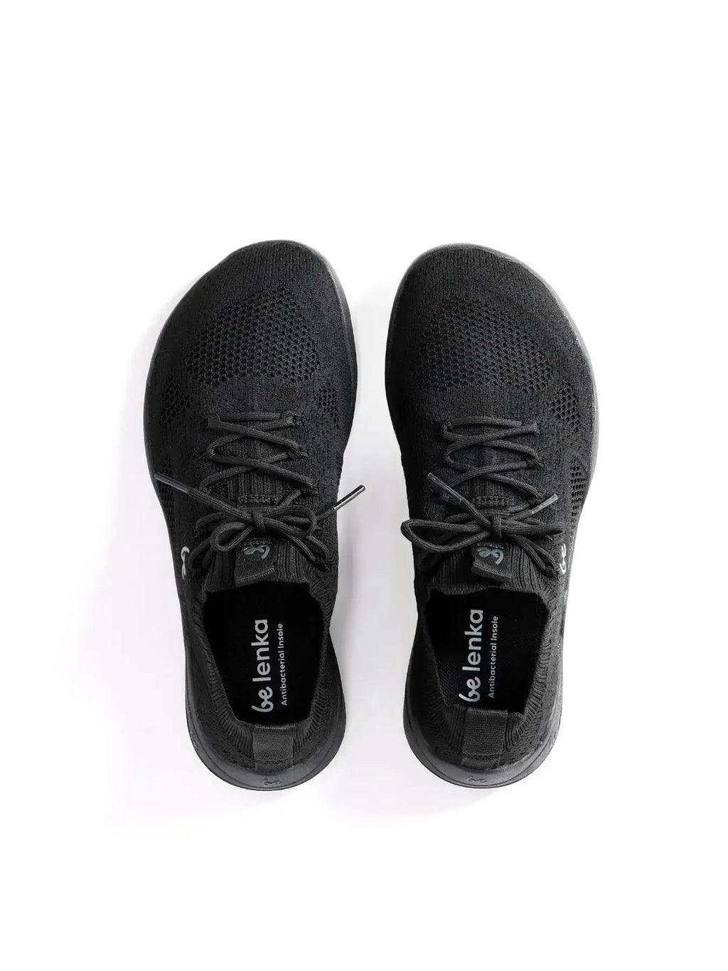 Be Lenka - Velore All Black - Zapatillas barefoot unisex negras