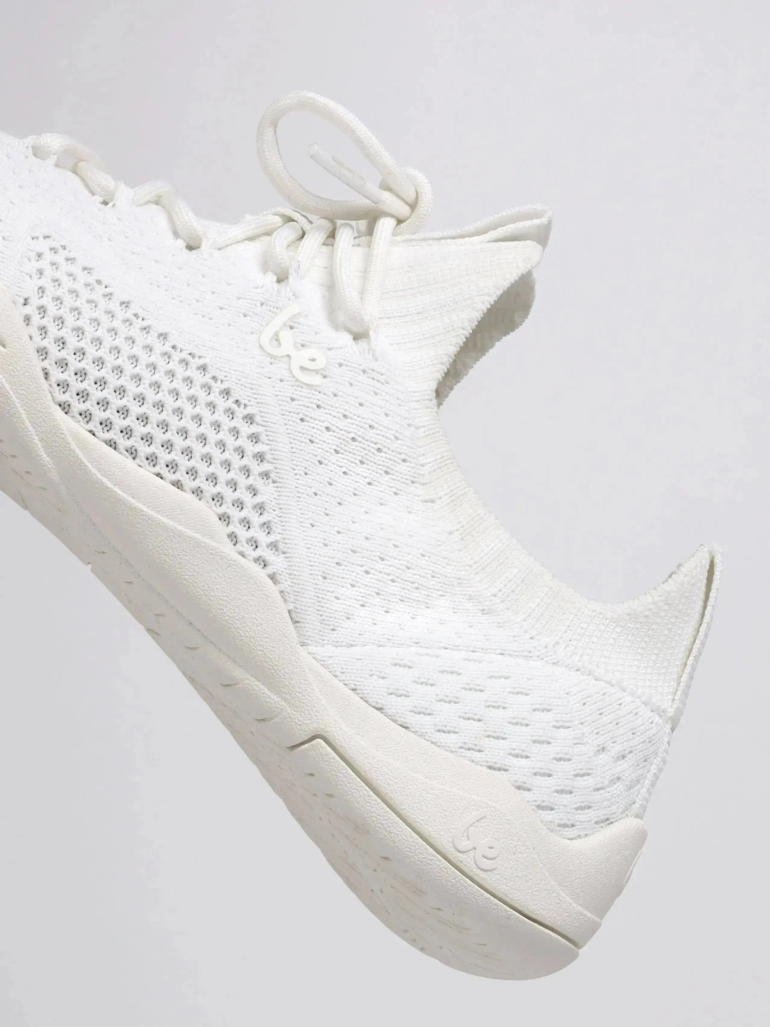 Be Lenka - Velore All White - Zapatillas barefoot unisex blancas