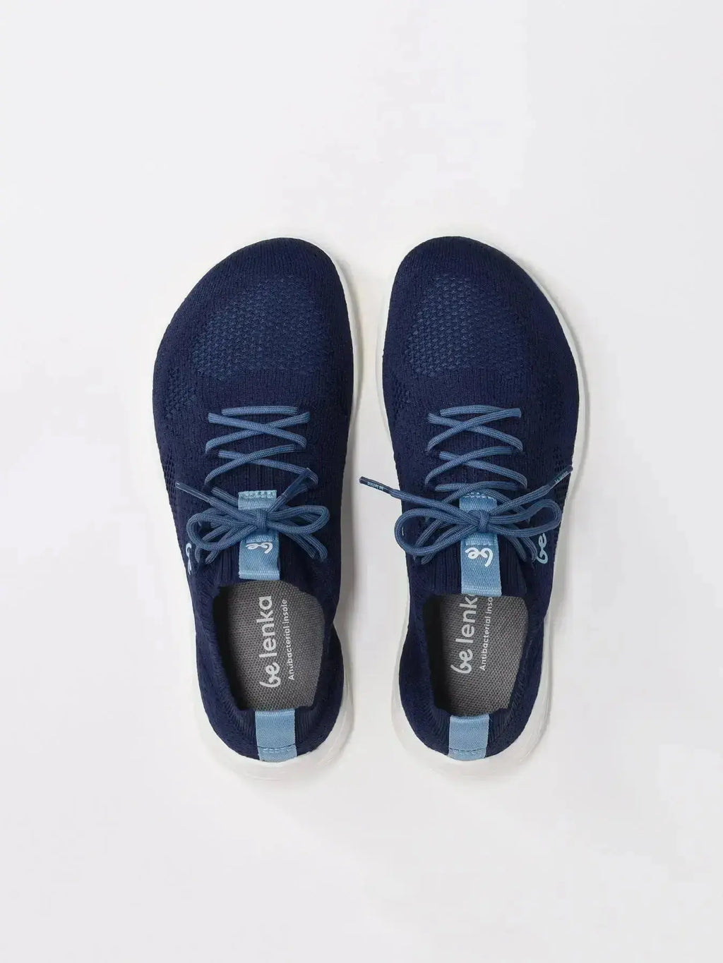 Be Lenka - Velore Dark Blue - Zapatillas barefoot unisex azul oscuro