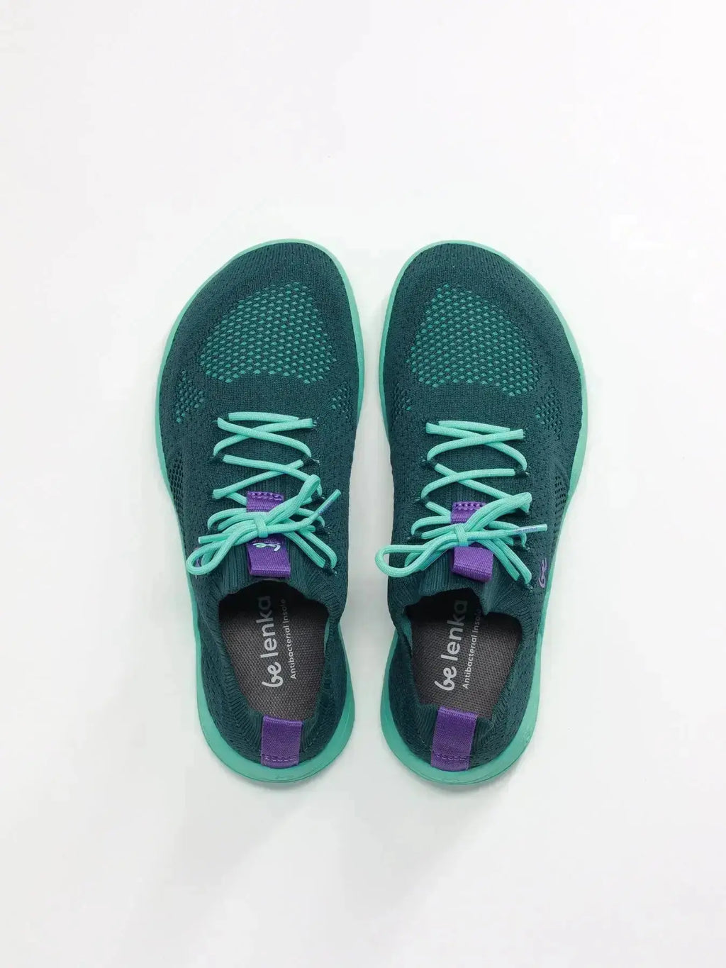 Be Lenka - Velore Dark Green - Zapatillas barefoot unisex verde oscuro