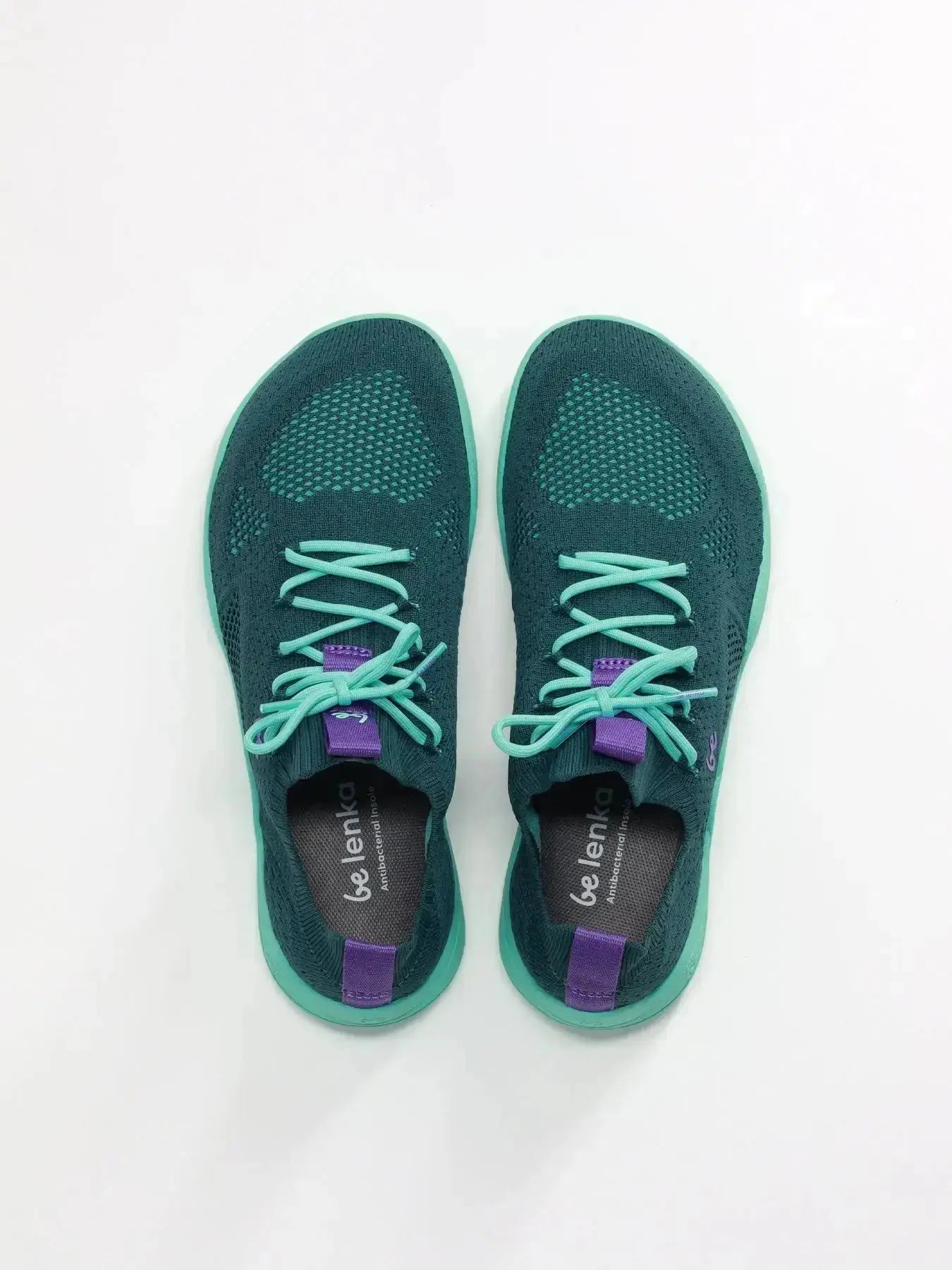 Be Lenka - Velore Dark Green - Zapatillas barefoot unisex verde oscuro
