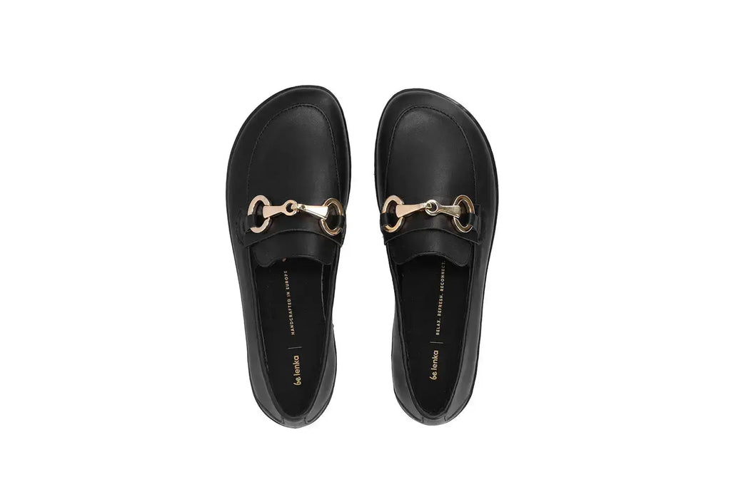Be Lenka - Viva Black - Mocasines barefoot