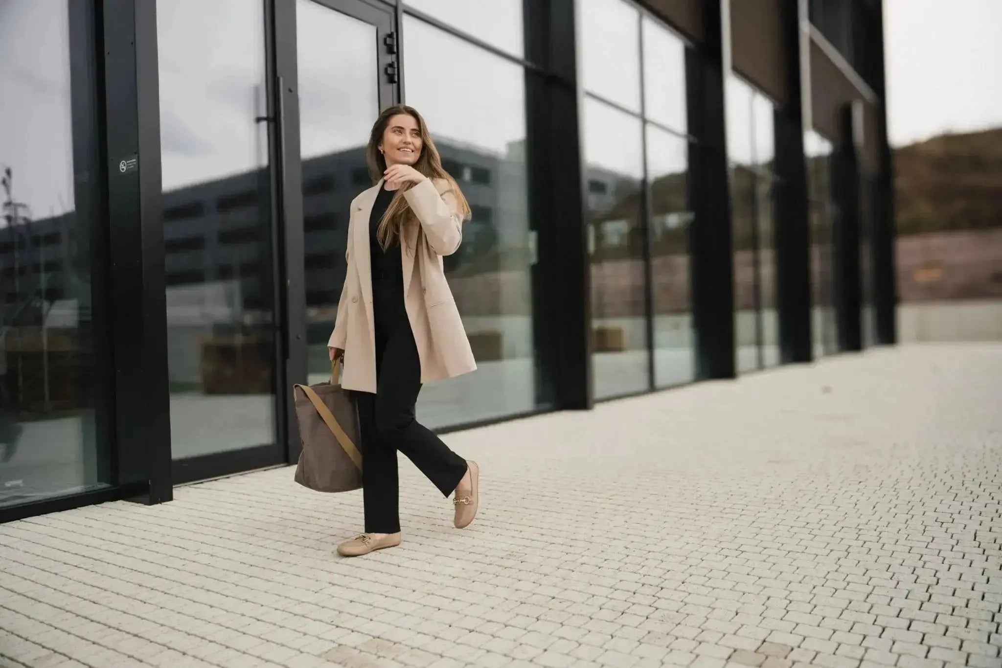 Be Lenka - Viva Latte Brown - Mocasines barefoot
