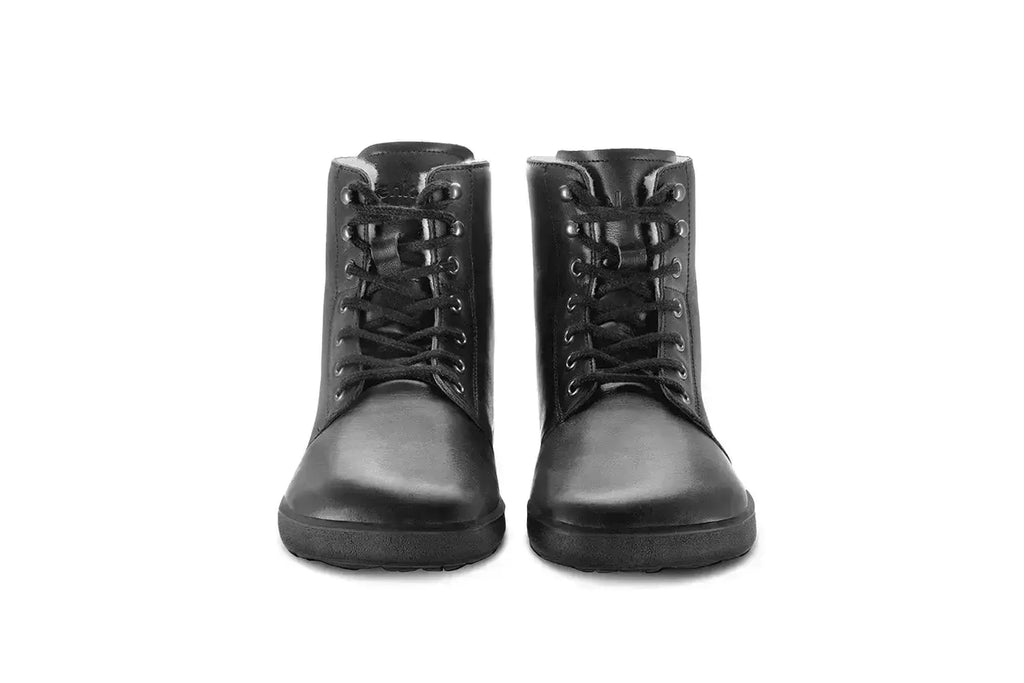 Be Lenka - Hiver 3.0 Noir - Bottines barefoot d'hiver
