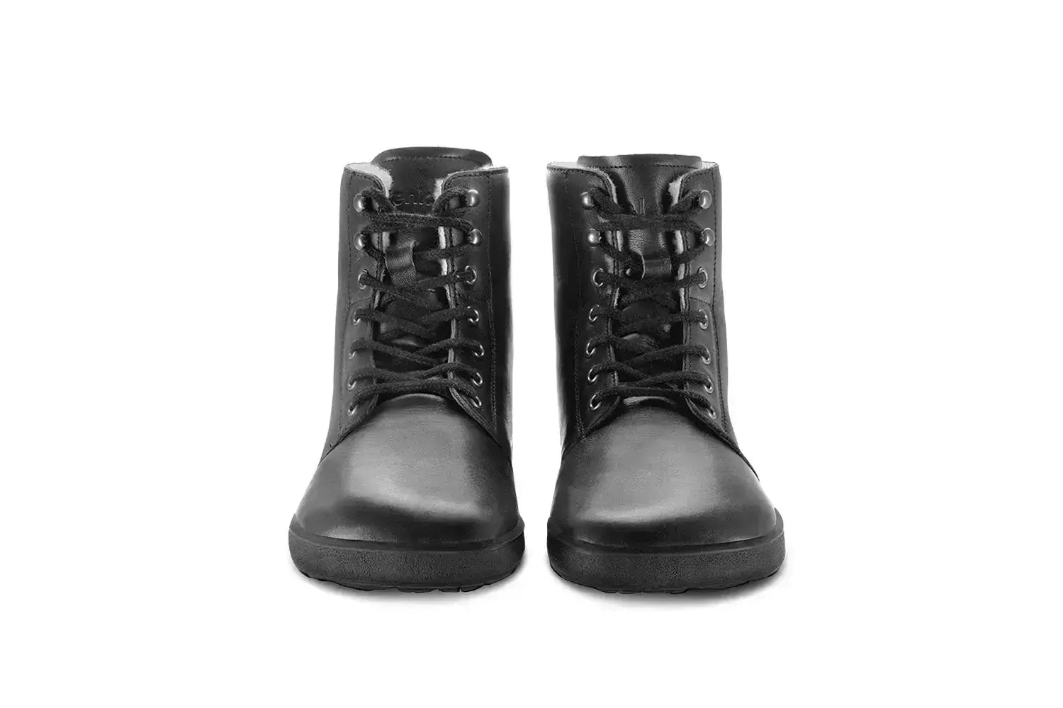 Be Lenka - Hiver 3.0 Noir - Bottines barefoot d'hiver