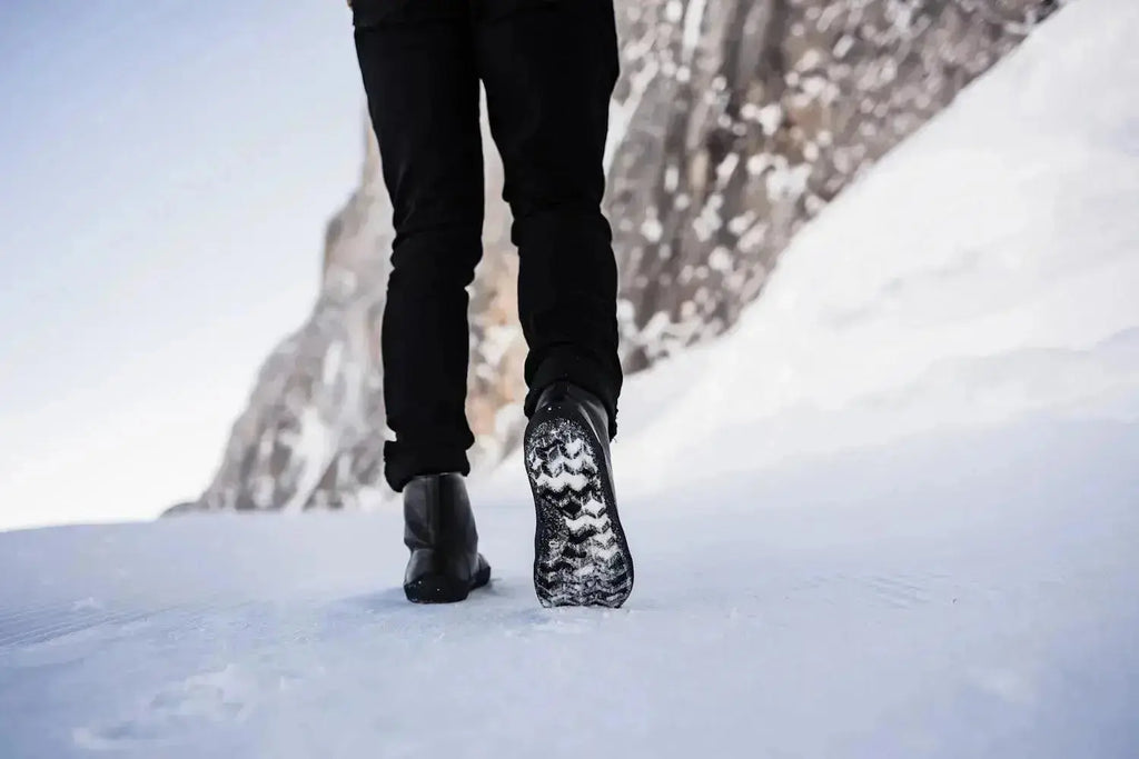 Be Lenka - Hiver 3.0 Noir - Bottines barefoot d'hiver