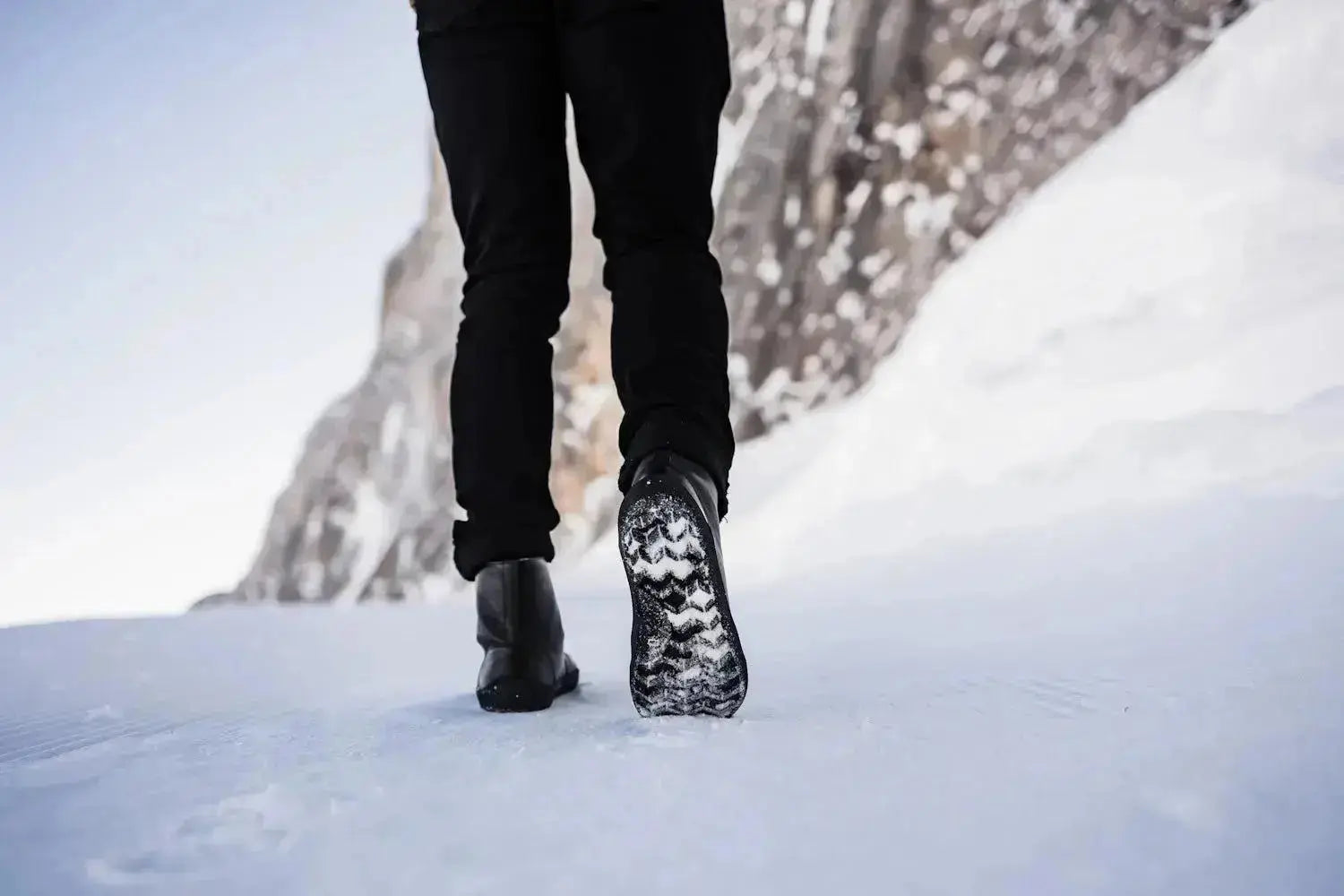 Be Lenka - Hiver 3.0 Noir - Bottines barefoot d'hiver