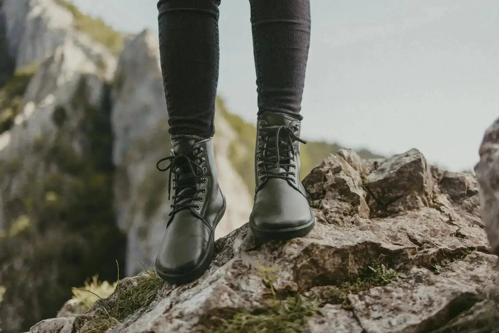 Be Lenka - Hiver 3.0 Noir - Bottines barefoot d'hiver