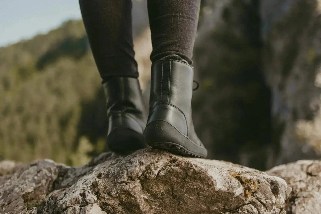 Be Lenka - Hiver 3.0 Noir - Bottines barefoot d'hiver