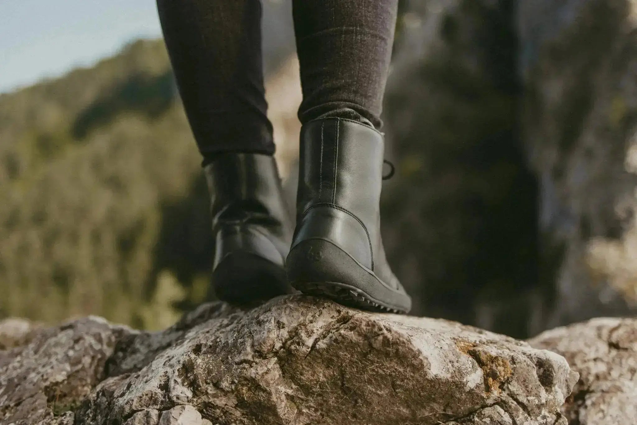 Be Lenka - Hiver 3.0 Noir - Bottines barefoot d'hiver