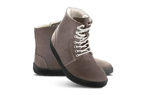 Be Lenka - Winter 3.0 Chocolate - Botines de invierno barefoot