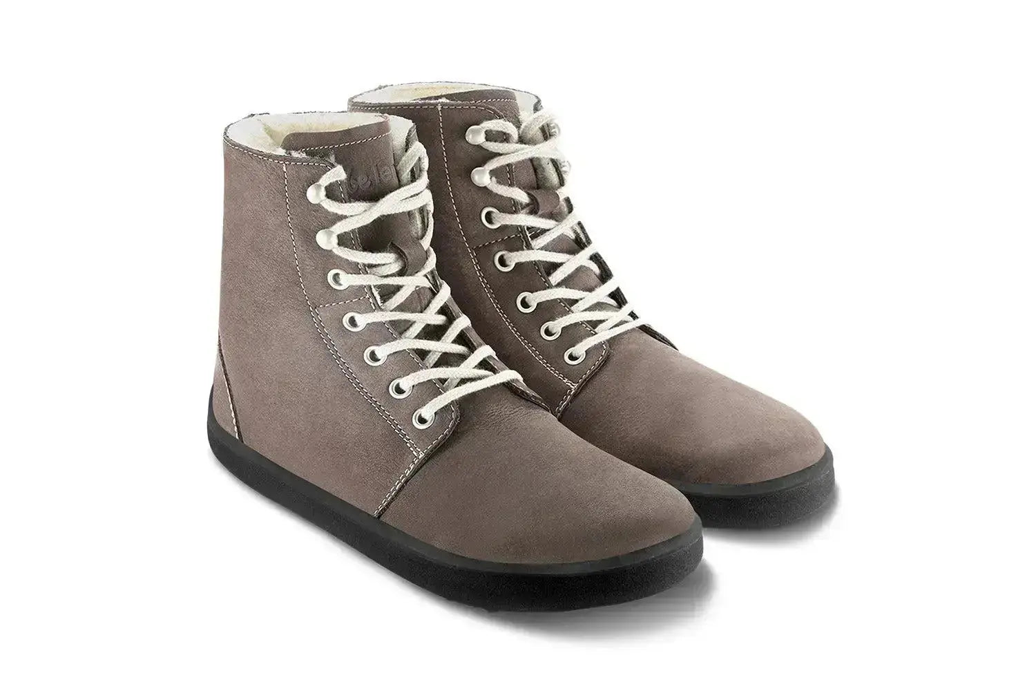 Be Lenka - Hiver 3.0 Chocolat - Bottines barefoot d'hiver