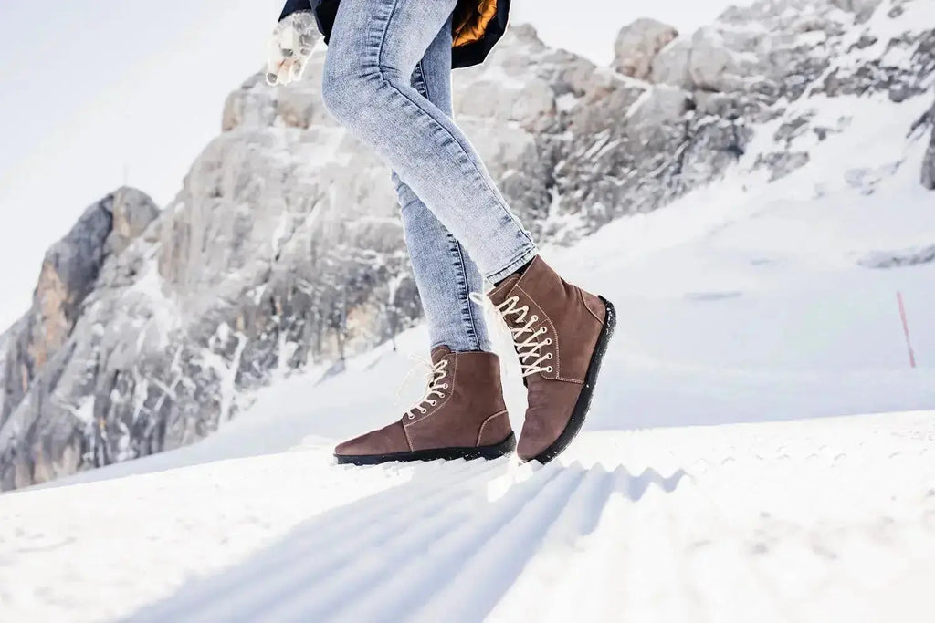 Be Lenka - Hiver 3.0 Chocolat - Bottines barefoot d'hiver