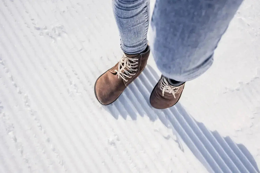 Be Lenka - Hiver 3.0 Chocolat - Bottines barefoot d'hiver