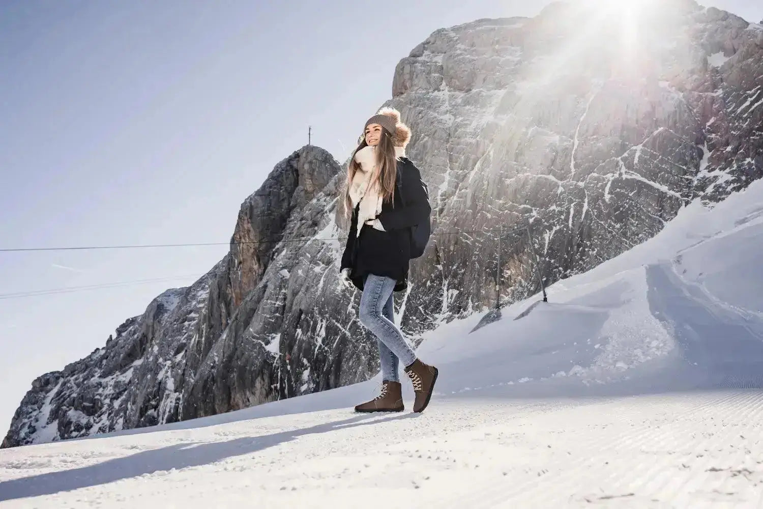 Be Lenka - Hiver 3.0 Chocolat - Bottines barefoot d'hiver