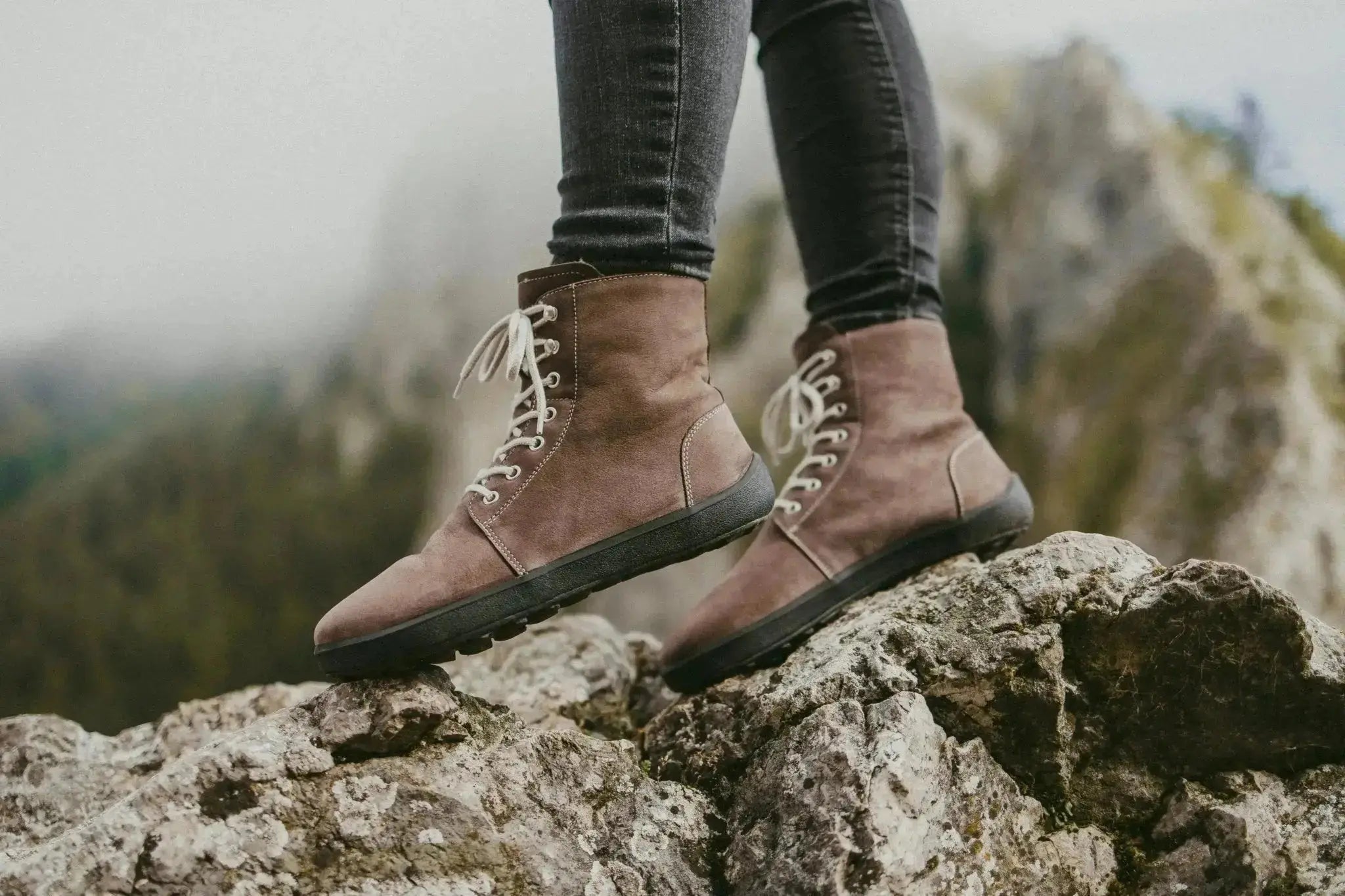Be Lenka - Hiver 3.0 Chocolat - Bottines barefoot d'hiver