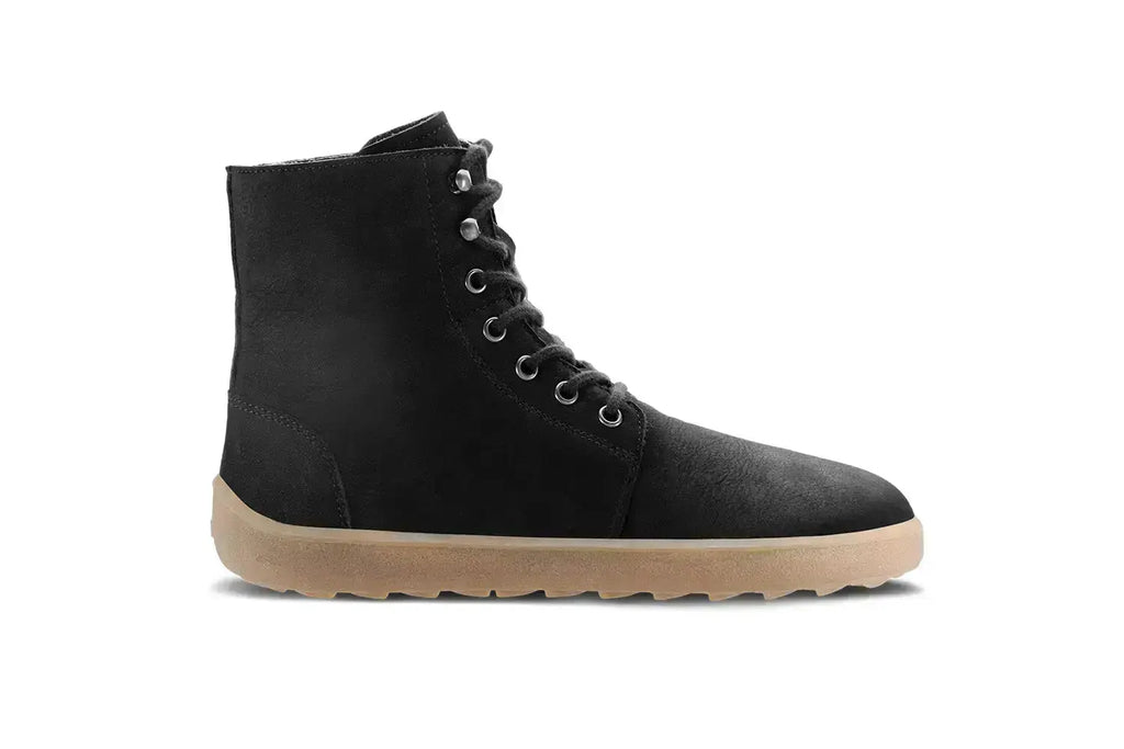 Be Lenka - Winter 3.0 Matt Black - Botines de invierno barefoot