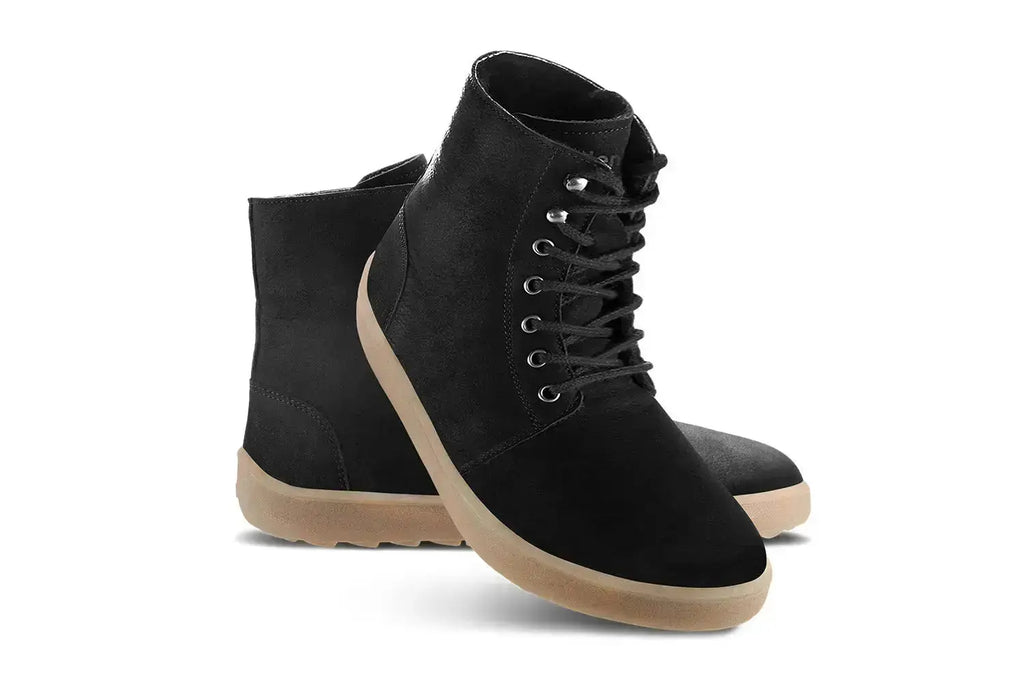 Be Lenka - Winter 3.0 Matt Black - Botines de invierno barefoot