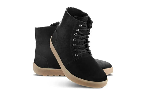 Be Lenka - Winter 3.0 Matt Black - Botines de invierno barefoot