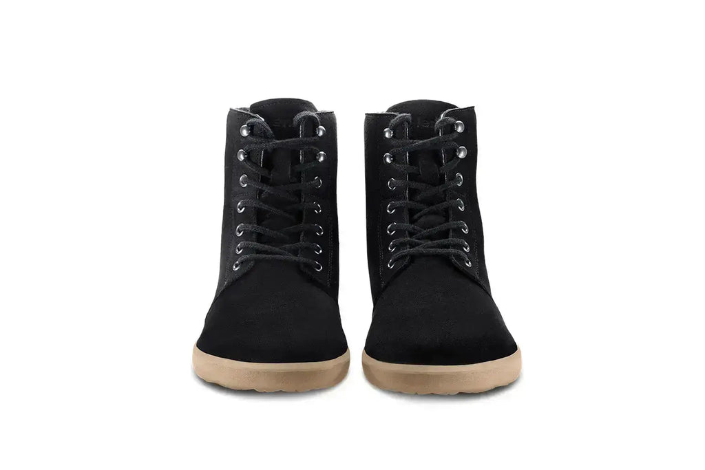 Be Lenka - Winter 3.0 Matt Black - Botines de invierno barefoot