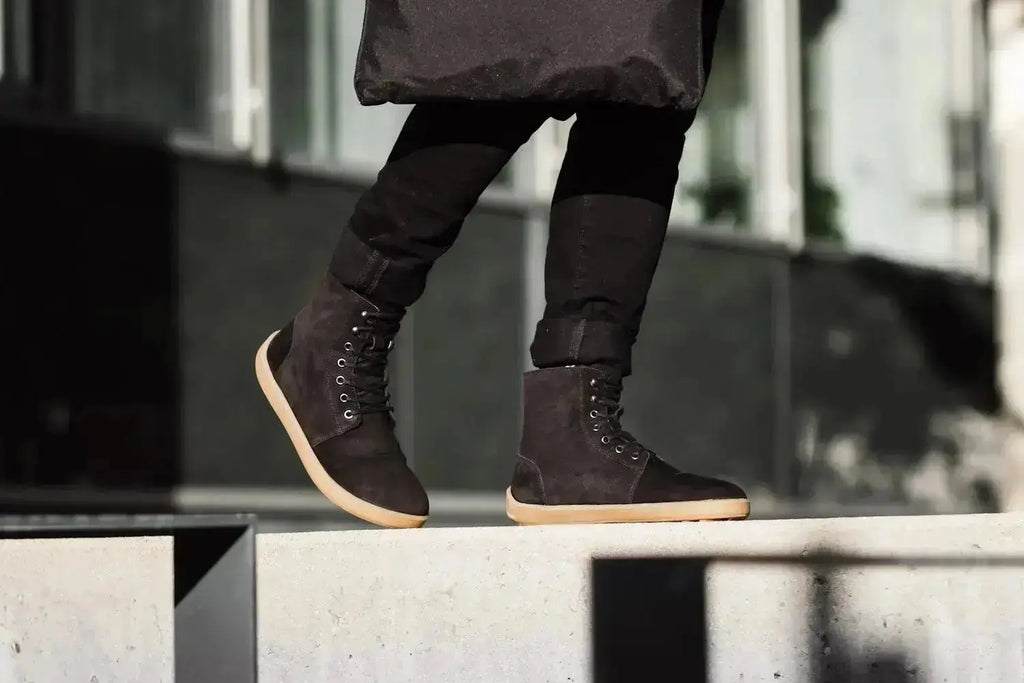 Be Lenka - Winter 3.0 Matt Black - Botines de invierno barefoot
