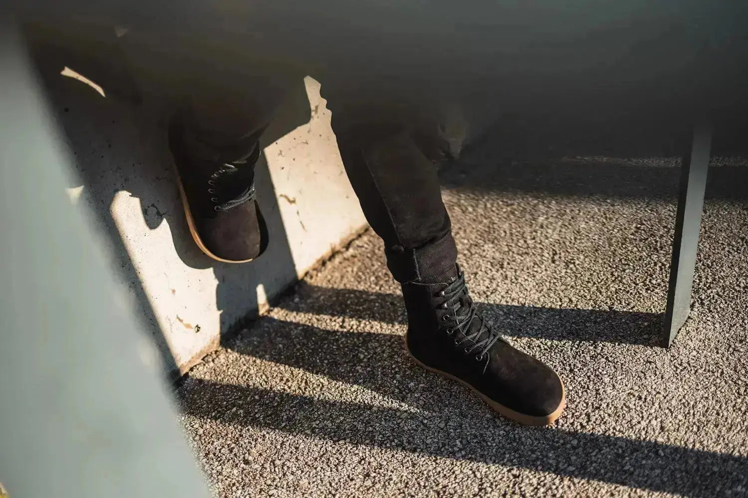 Be Lenka - Winter 3.0 Matt Black - Botines de invierno barefoot