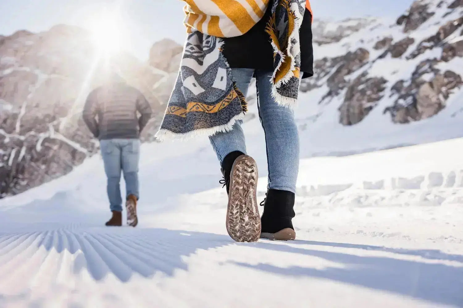 Be Lenka - Winter 3.0 Matt Black - Botines de invierno barefoot